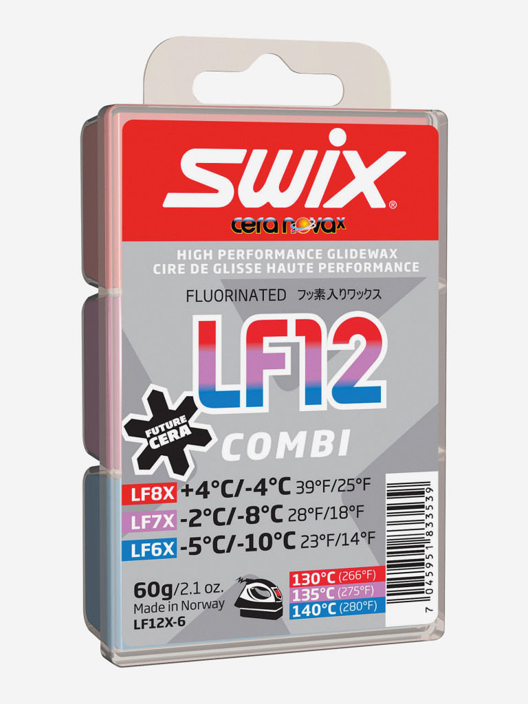 Мазь скольжения Swix Combi LF12X