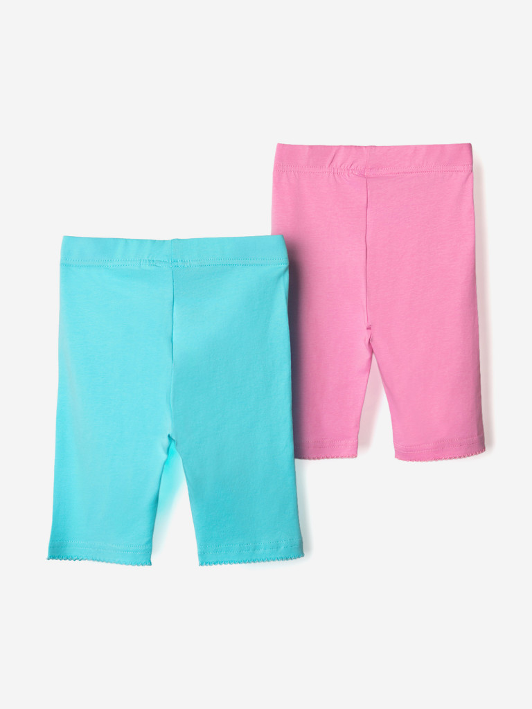 Легинсы укороченные, 2 пары в комплекте PlayToday