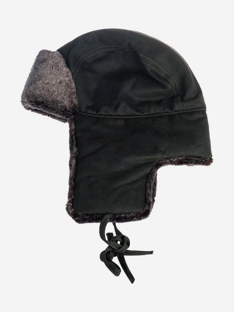 Шапка-ушанка STETSON 9291501 BOMBER CAP (оливковый)