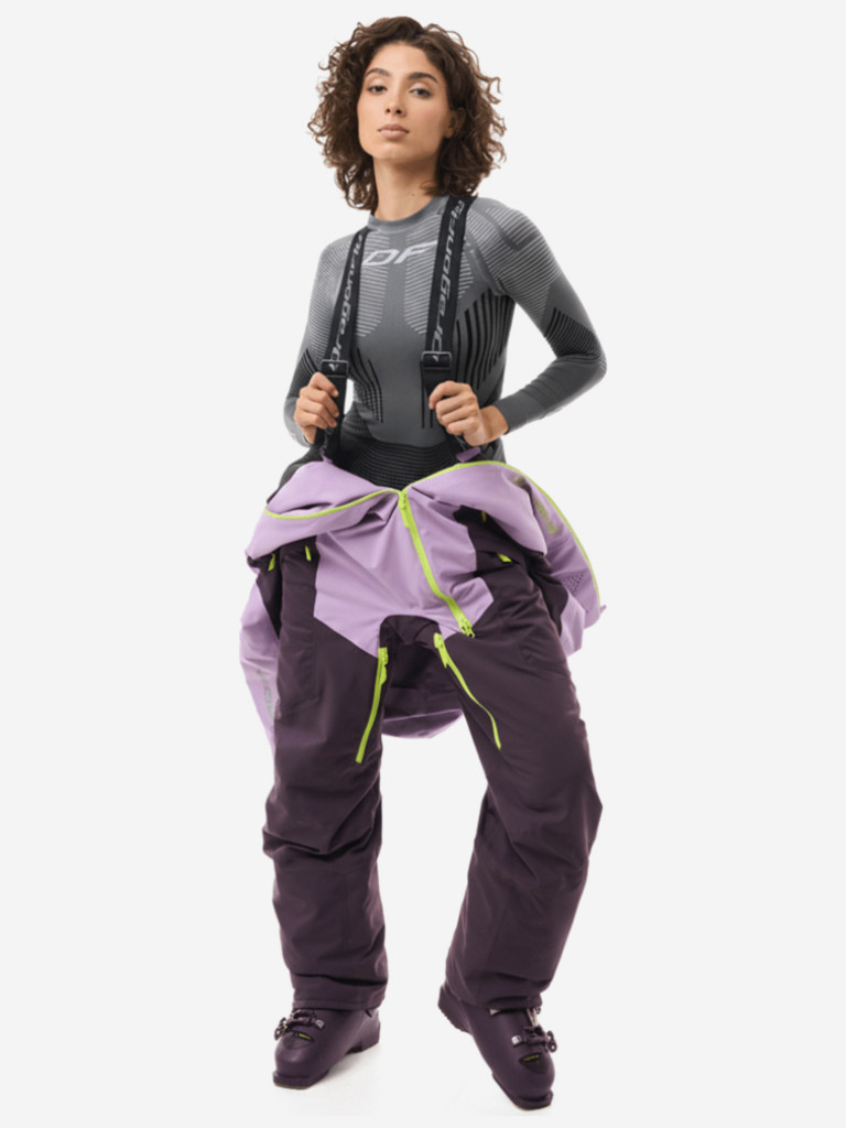 Комбинезон Dragonfly Gravity 2.0 2025 утепленный сноубордический и горнолыжный