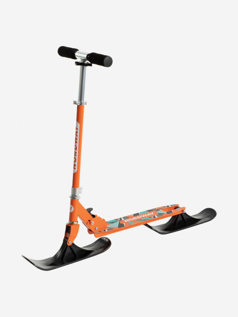 Снежный скутер Nordway, Оранжевый