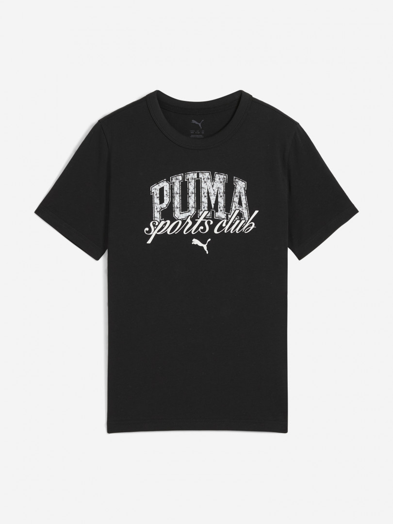 Футболка для мальчиков PUMA Classic Graphic Черный 2199₽