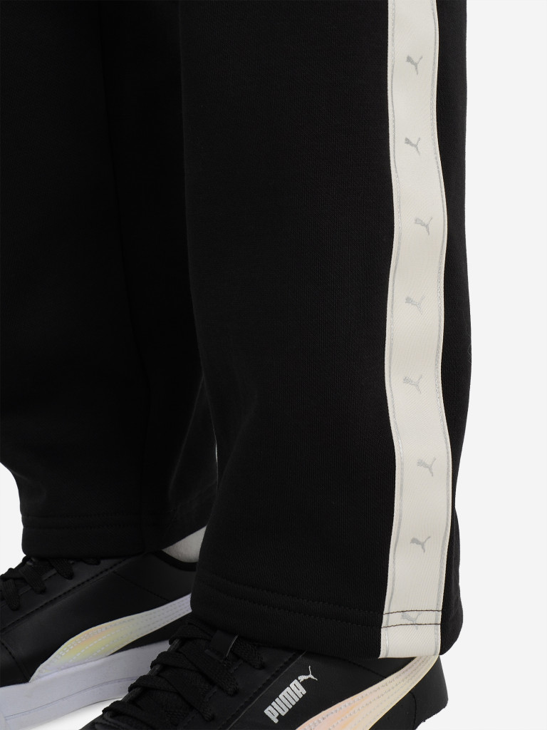 Брюки для девочек PUMA Tape Relaxed
