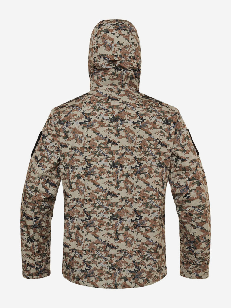 Куртка мембранная мужская HUT KIVACH для охоты, камуфляж