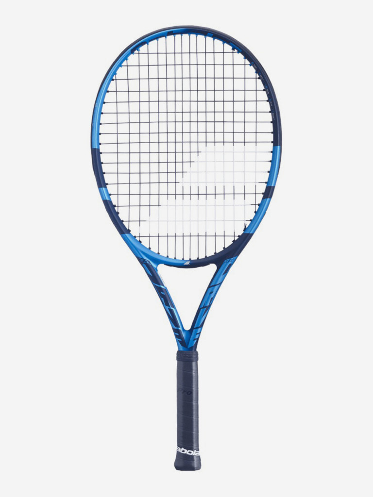 Ракетка для большого тенниса Babolat PURE DRIVE JUNIOR 25 (2024), с натяжкой, ручка 1, синий (136)