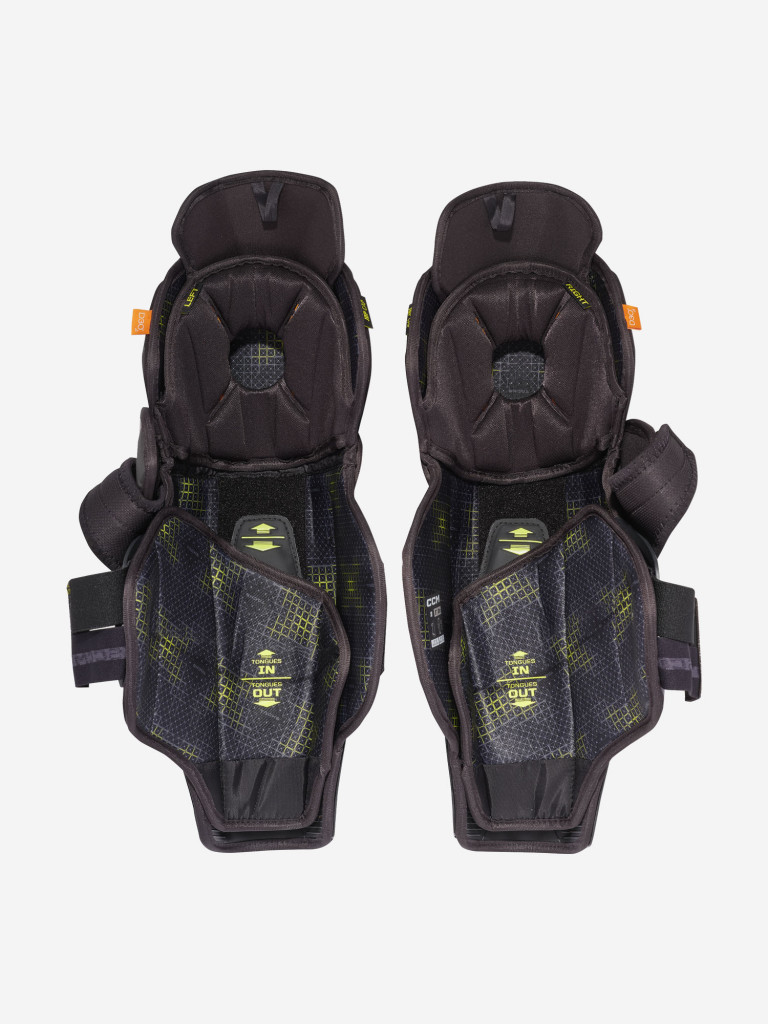 Щитки хоккейные CCM Tacks XF Pro SR