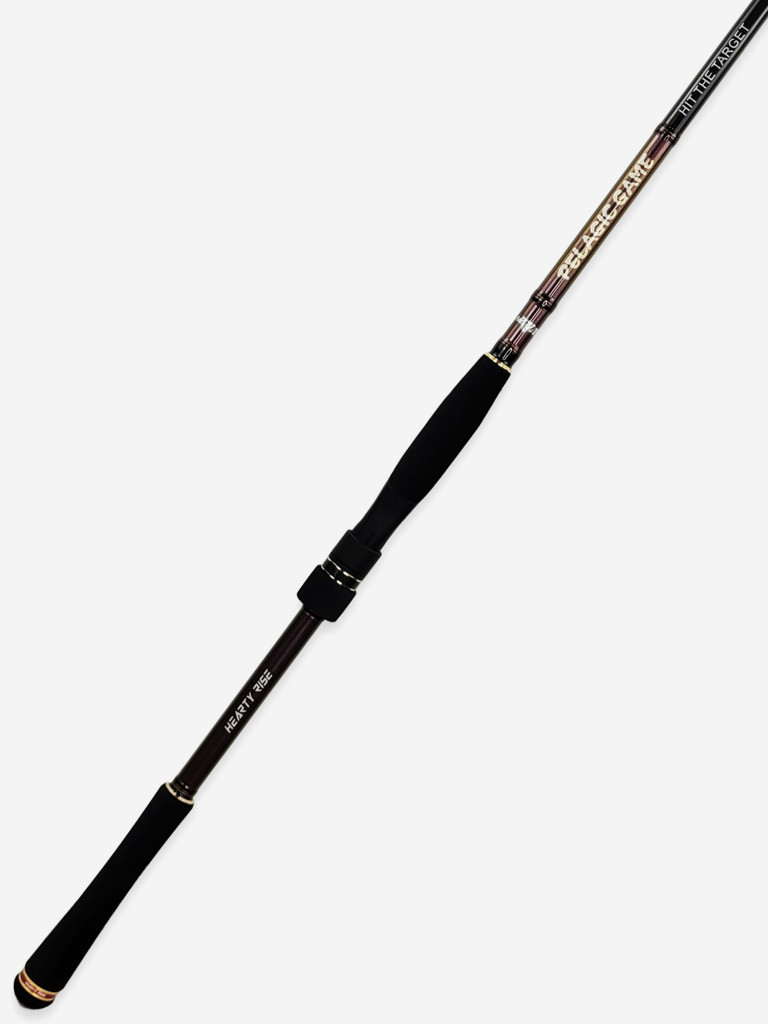 Спиннинг Hearty Rise PELAGIC GAME PGS-762XH до 120
