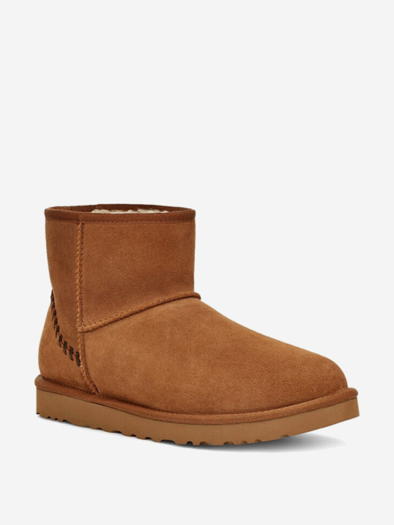 Ботинки утепленные UGG Classic Mini Deco