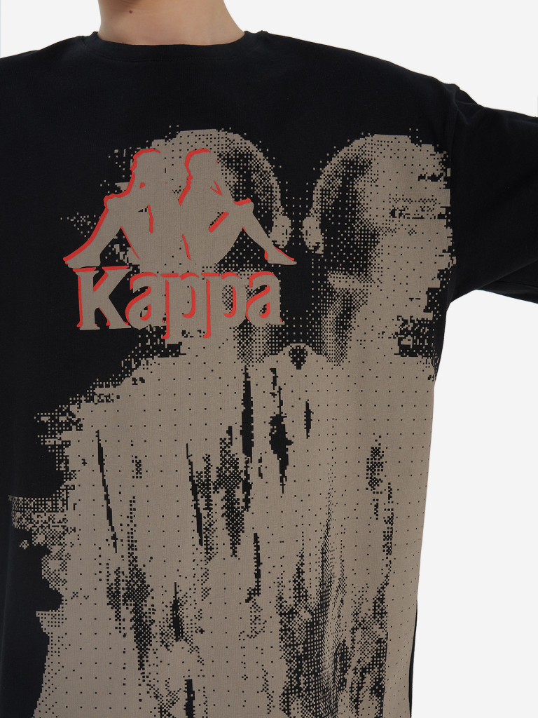 Футболка для мальчиков оверсайз Kappa