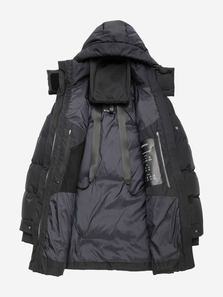 Пуховик женский KRAKATAU Amery