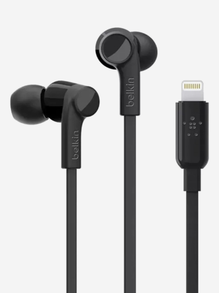 Наушники-вкладыши проводные Belkin Soundform Headphones with Lightning Connector