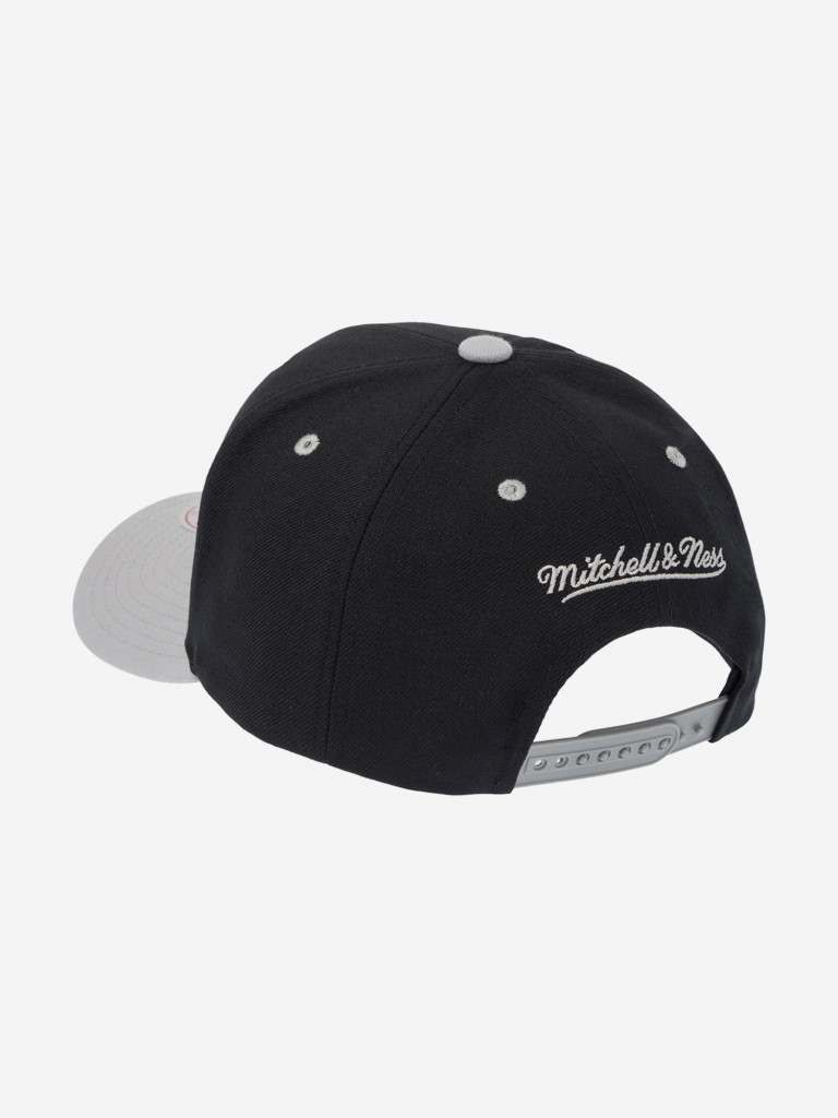 Бейсболка MITCHELL NESS HP8764-BNEBLCK Brooklyn Nets NBA (черный)