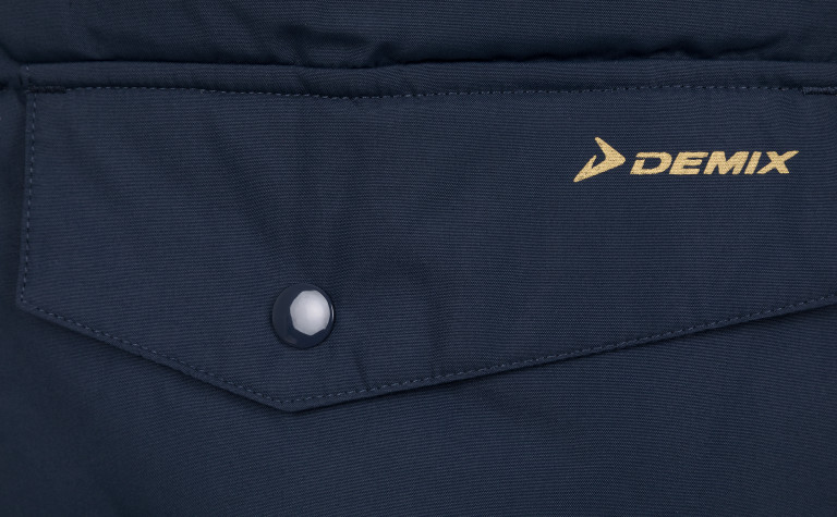 Куртка пуховая мужская Demix