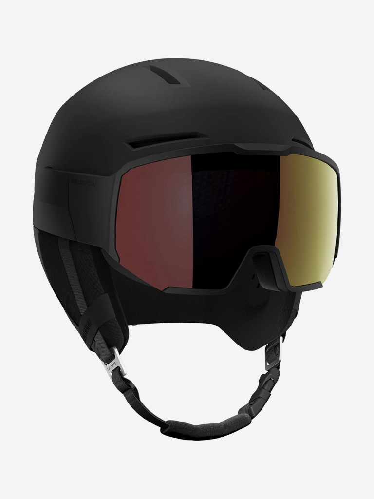 Горнолыжный шлем с визором Salomon Osmo Pro Sigma Photo Черный Cat. 1-3