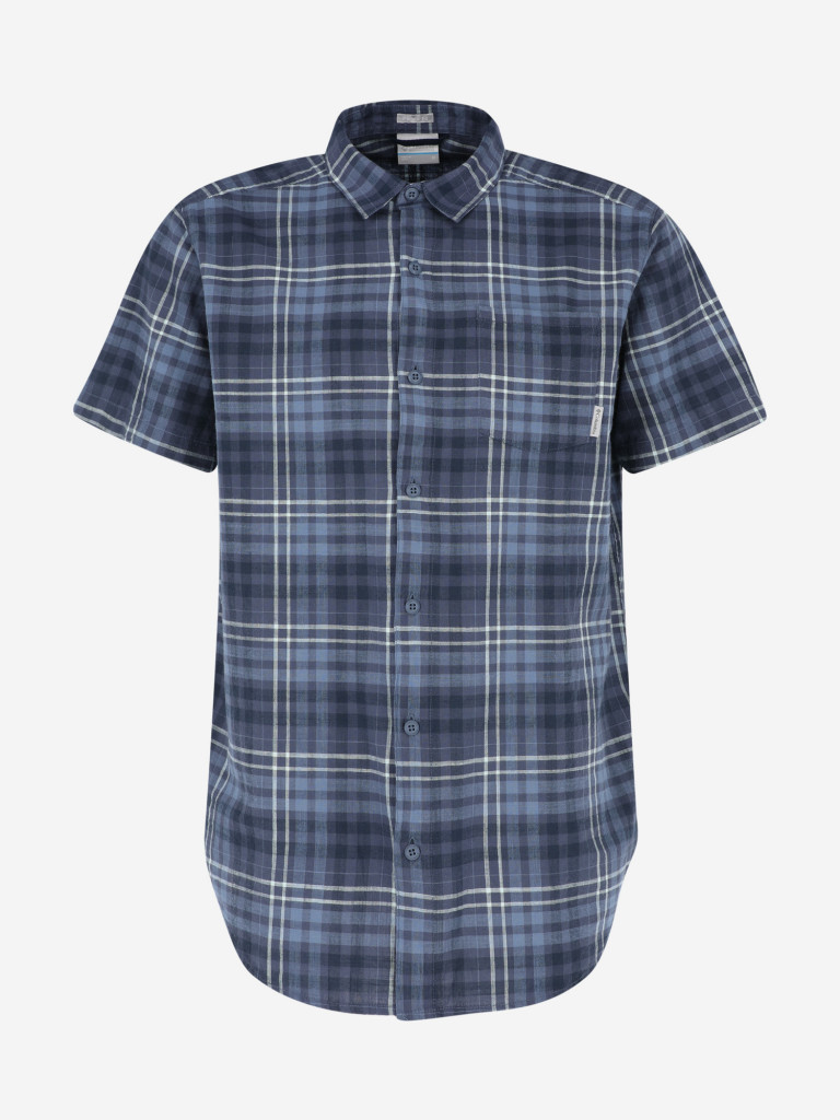 Рубашка с коротким рукавом мужская Columbia Under Exposure YD Short Sleeve Shirt