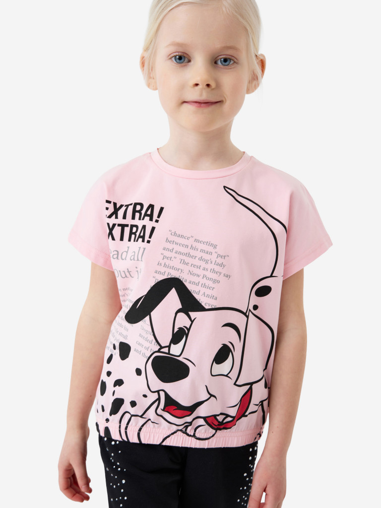 Футболка для девочки PlayToday