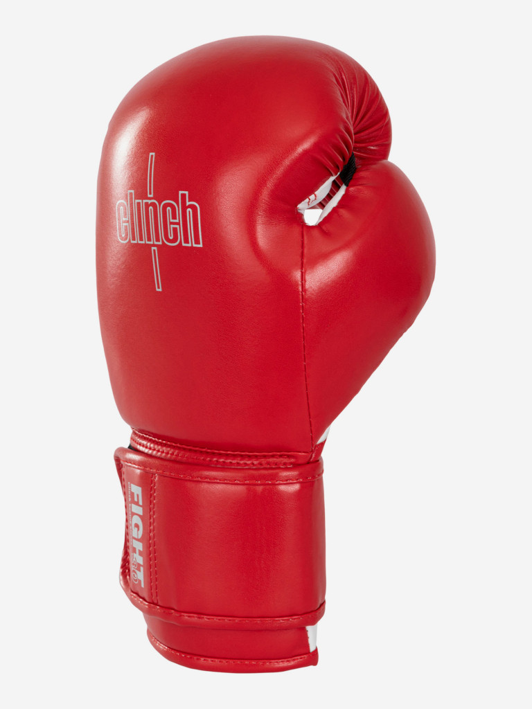 Перчатки боксерские Clinch Fight 3.0 красно-белые