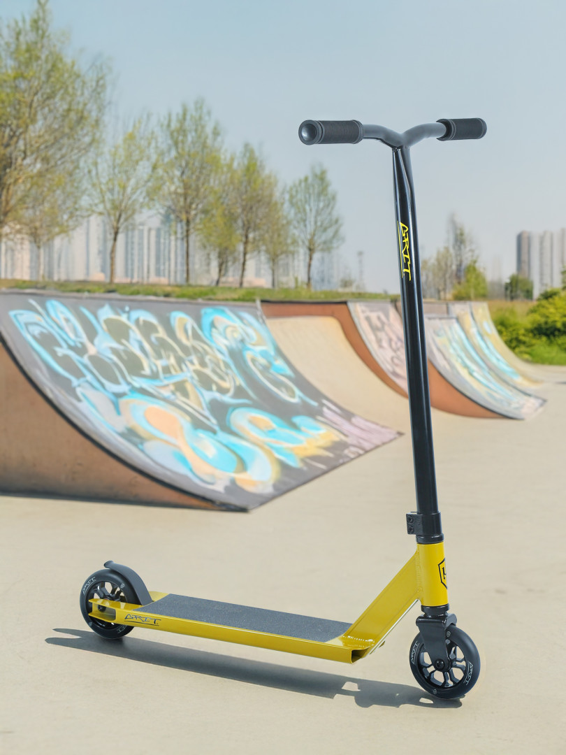 Самокат Grit Extremist 110 мм Желтый 12559₽