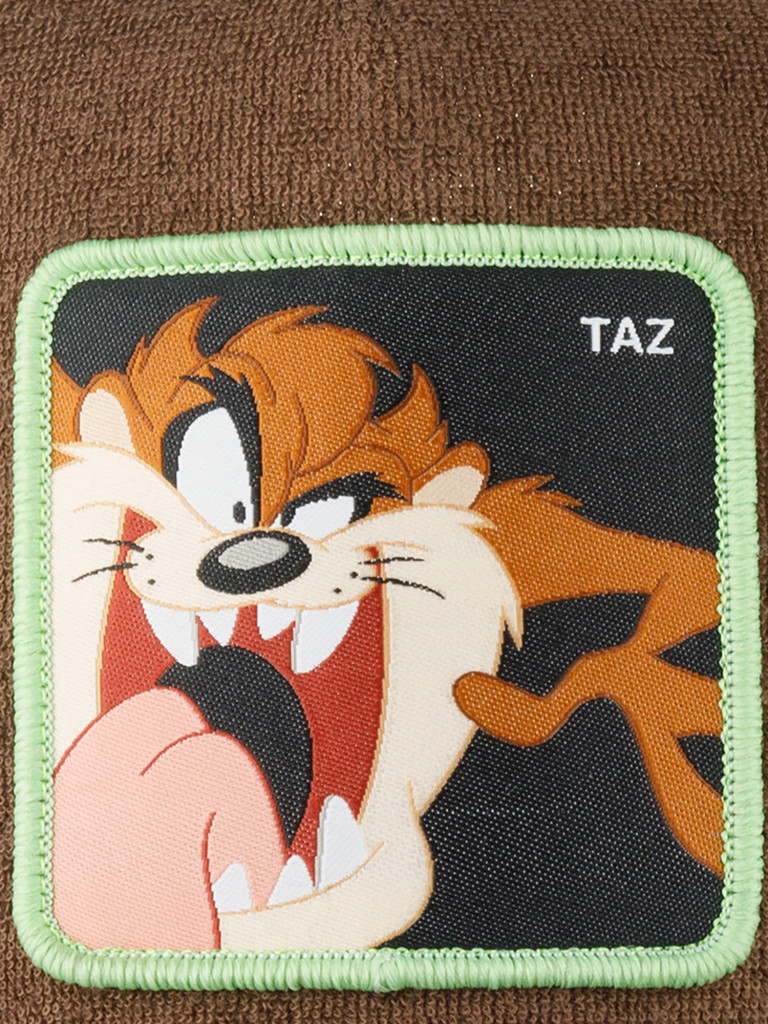 Бейсболка с сеточкой CAPSLAB CL/LOO8/1/CT/TAZ3 Looney Tunes Taz (коричневый)
