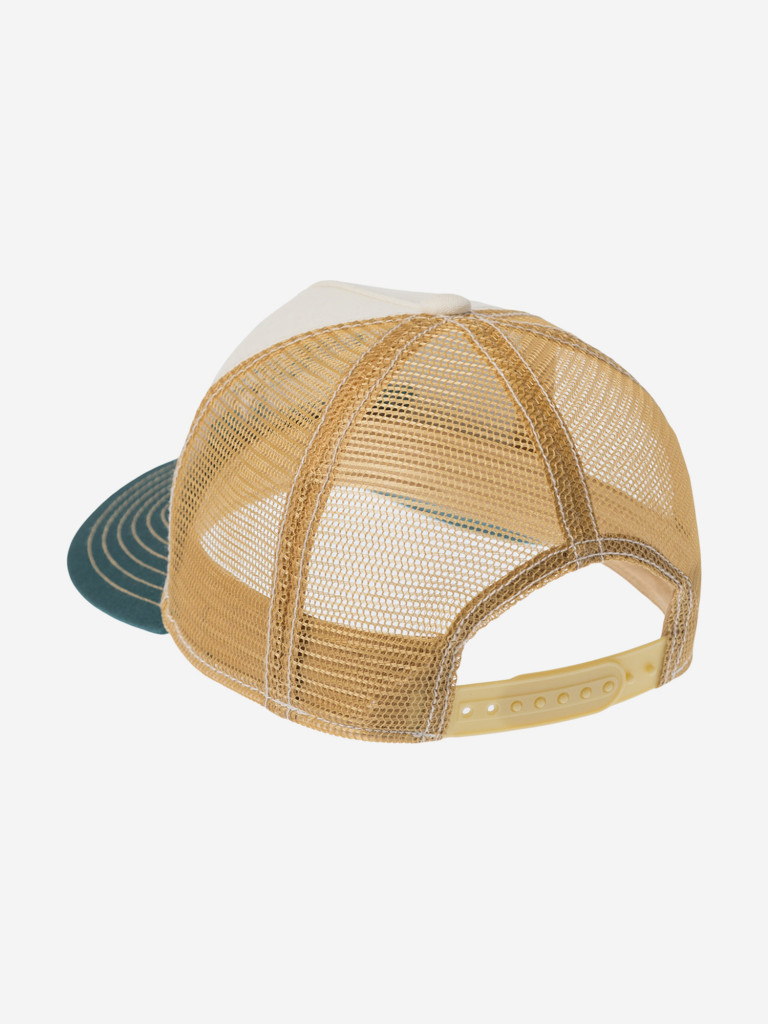 Бейсболка с сеточкой STETSON 7761164K TRUCKER CAP KEEP ON TRUCKING (зеленый)