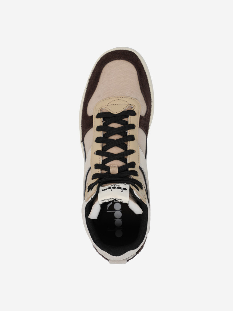 Кеды женские Diadora Magic Basket Demi Treated