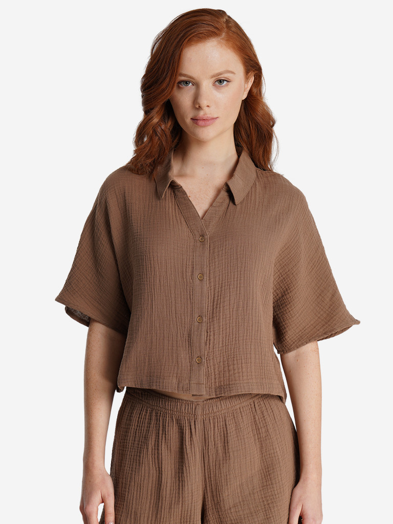 Рубашка с коротким рукавом женская Joss