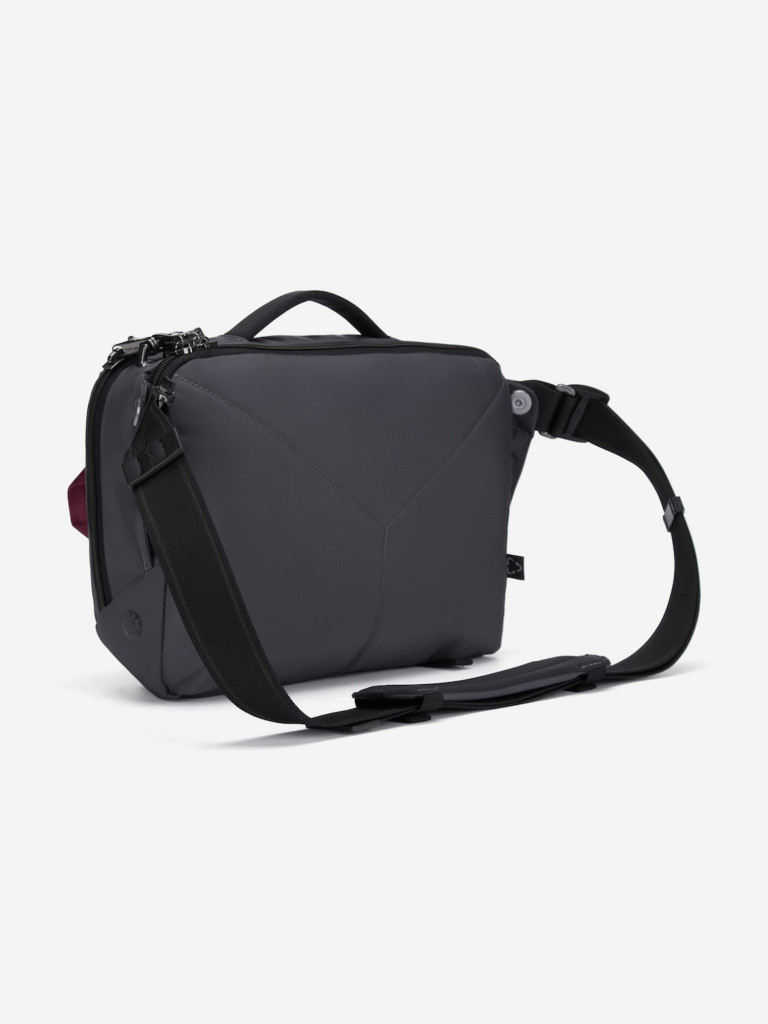 Сумка слинг антивор Pacsafe EXP 12 Sling, Slate, 10 л.