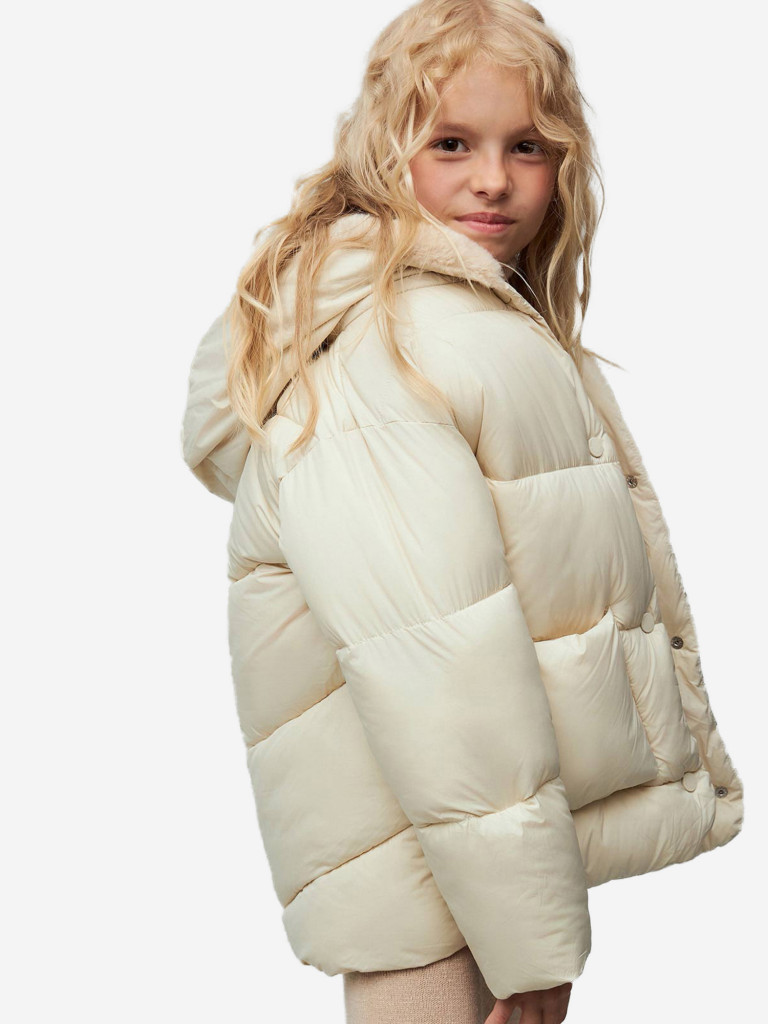 Утепленная куртка для девочек TOTTI KIDS