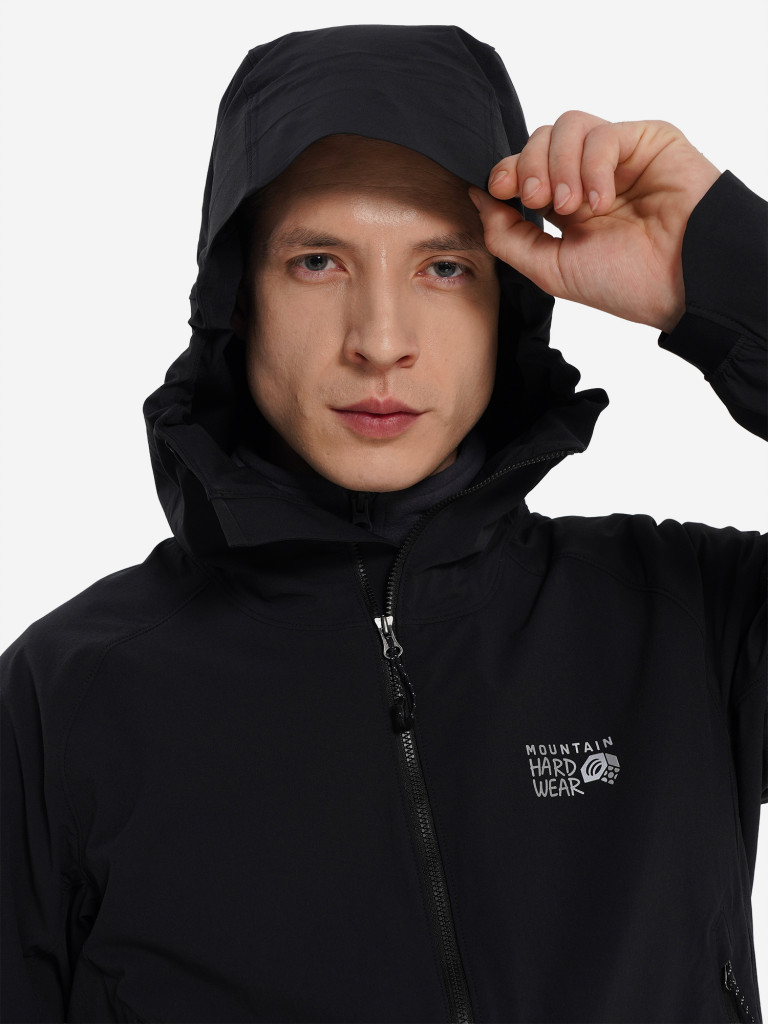 Куртка софтшелл мужская Mountain Hardwear Chockstone Alpine Lt Hooded Jacket