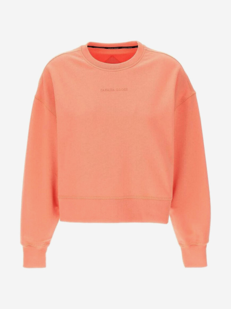 Свитшот женский CANADA GOOSE Logo Crewneck