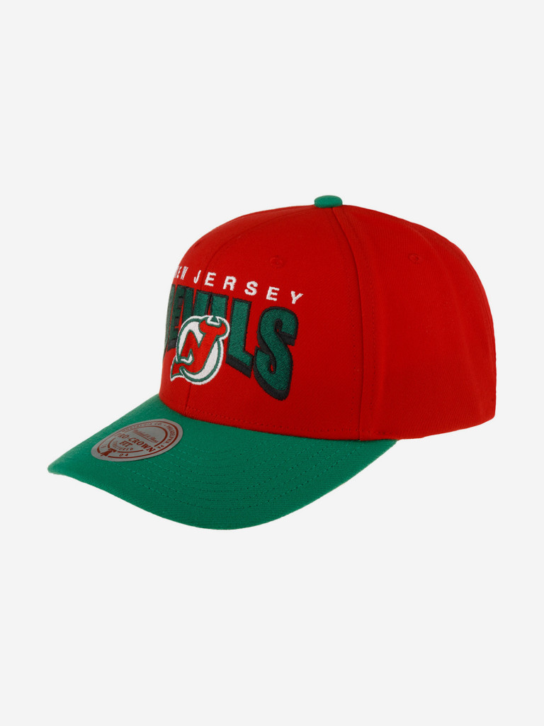 Бейсболка MITCHELL NESS HHSS6643-NJDYYPPPRED1 New Jersey Devils NHL (красный)