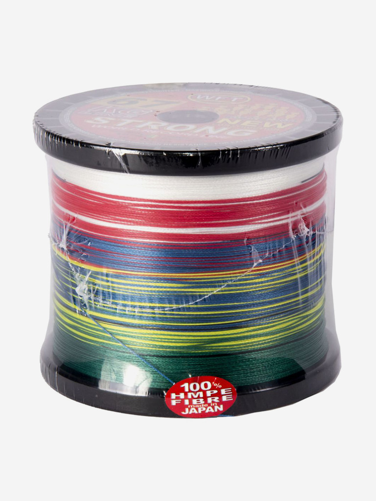 Шнур плетёный WFT KG STRONG Multicolor 1000/039