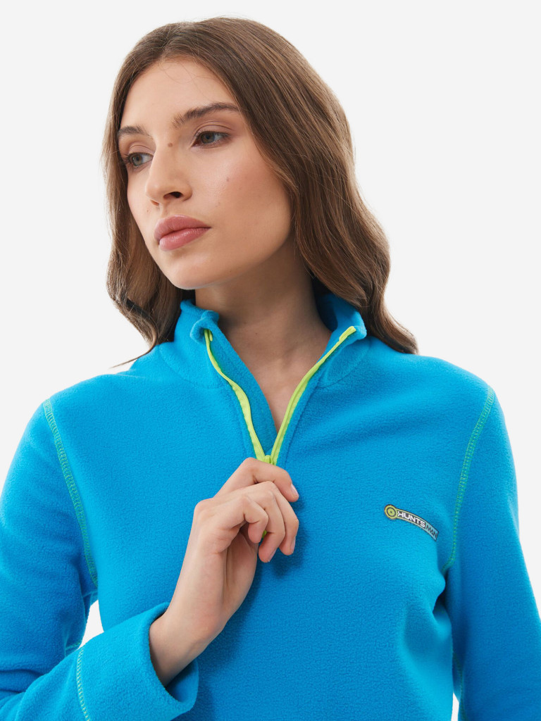 Термобелье HUNTSMAN Thermoline ZIP женское на молнии флисовое второго слоя для охоты и рыбалки