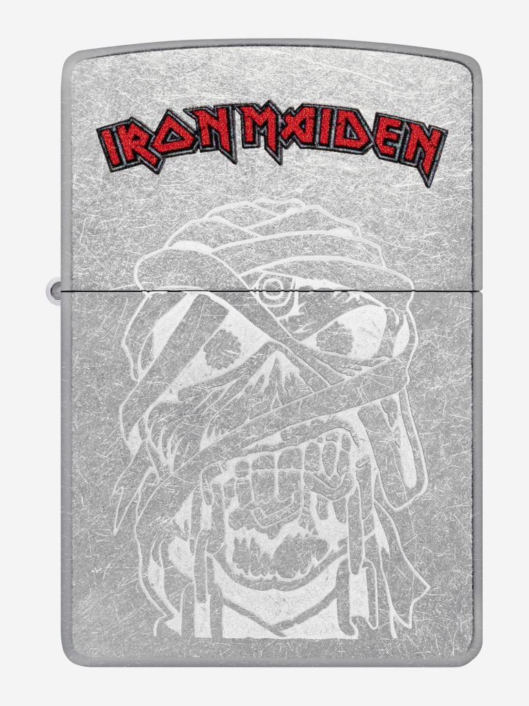 Зажигалка бензиновая ZIPPO 48667 Iron Maiden