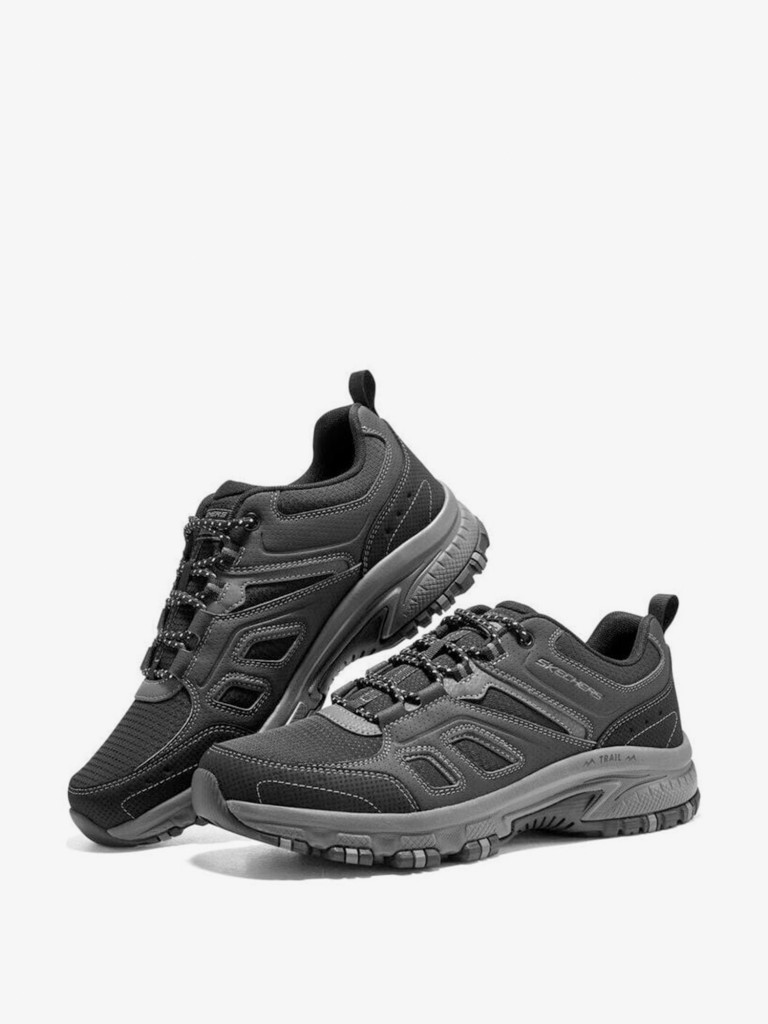 Кроссовки Skechers Hillcrest Pure Escape Black Charcoal