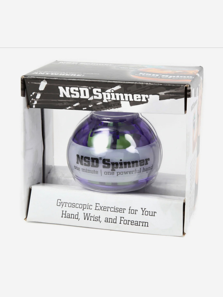 Кистевой тренажер NSD SPINNER MultiLight, с счетчиком