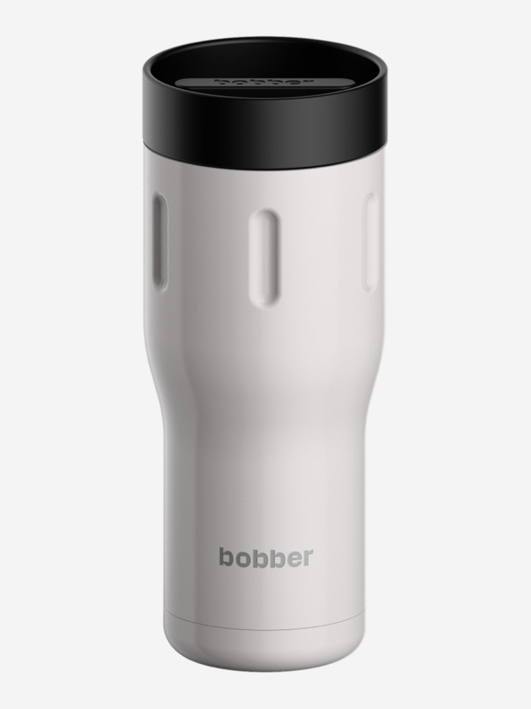 Термокружка вакуумная BOBBER Tumbler 500 мл, крышка 360, тепло до 8 часов, серый
