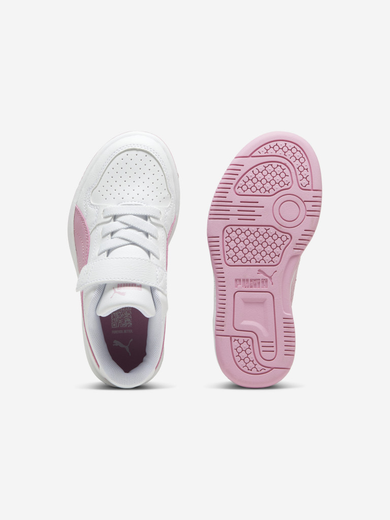 Кеды для девочек PUMA Reb-L Ac+ Ps