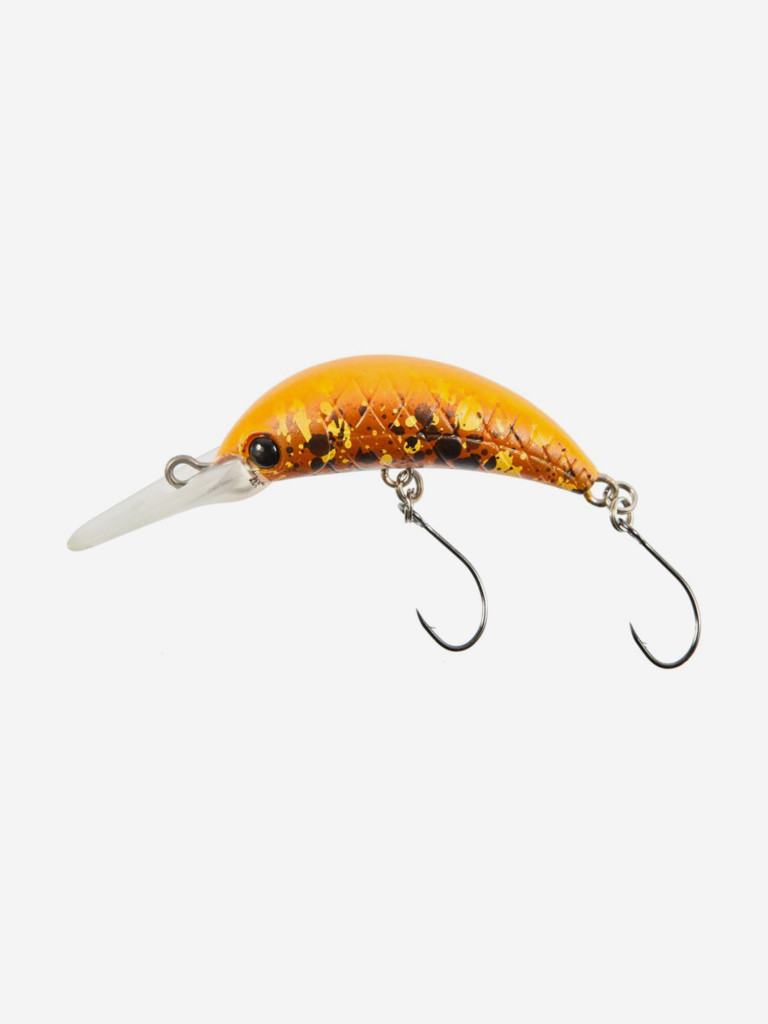 Воблер LUCKY JOHN Pro Series Saiko ATG F, длина 3.5 см, крэнк для пассивной рыбы