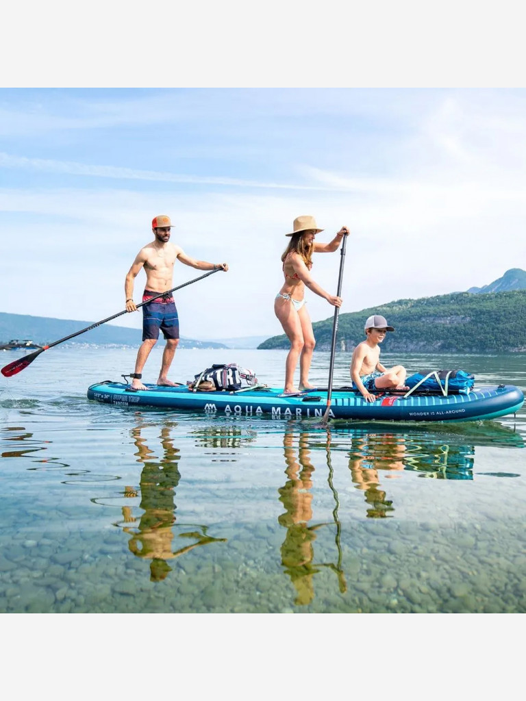 Сапборд двухслойный Aqua Marina Super Trip 427 см