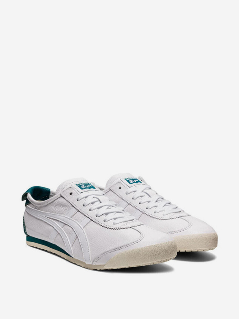 Кроссовки Onitsuka Tiger Mexico 66 White Green