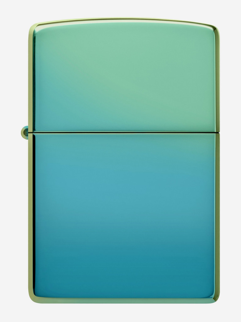 Зажигалка бензиновая ZIPPO 49191 Classic High Polish Teal