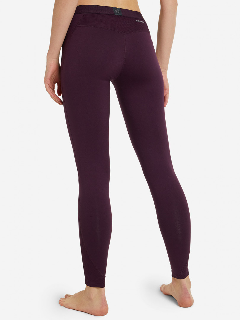 фото Термобелье низ женское columbia heavyweight ii tight, красный