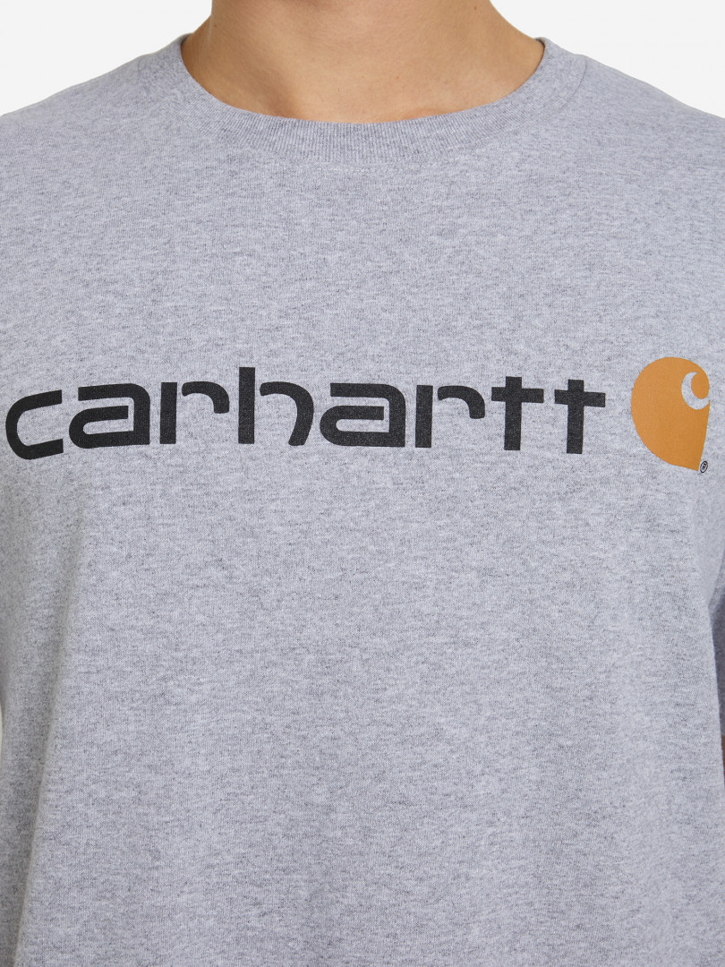 фото Футболка мужская carhartt, серый