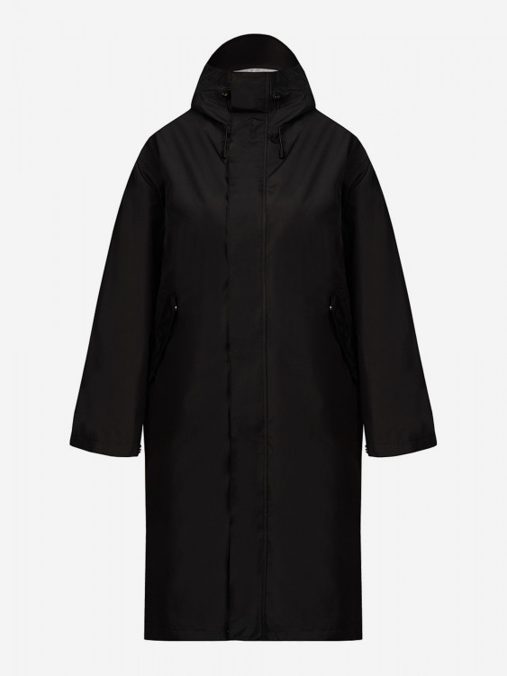 Плащ черный унисекс MontBlanc Black