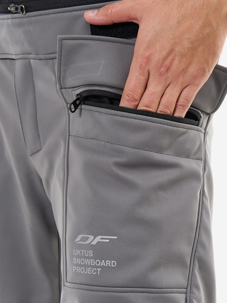 Брюки сноубордические мужские Dragonfly UKTUS