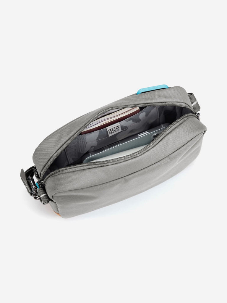 Сумка антивор Pacsafe GO Crossbody, Stone, 2.5 л.