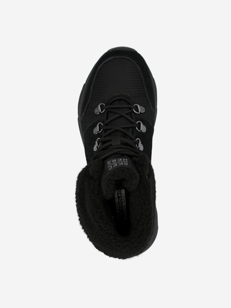 Кроссовки утепленные женские Skechers Max Cushioning