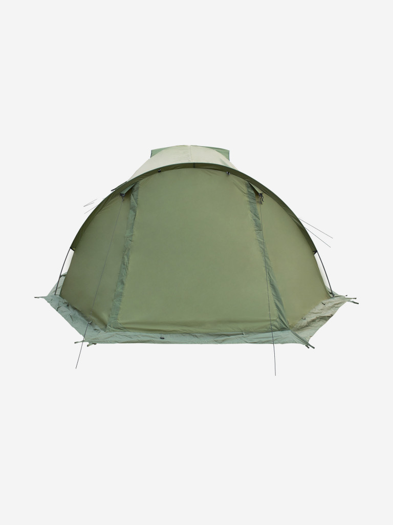 Палатка Tramp Cave 3 (V2) зеленая