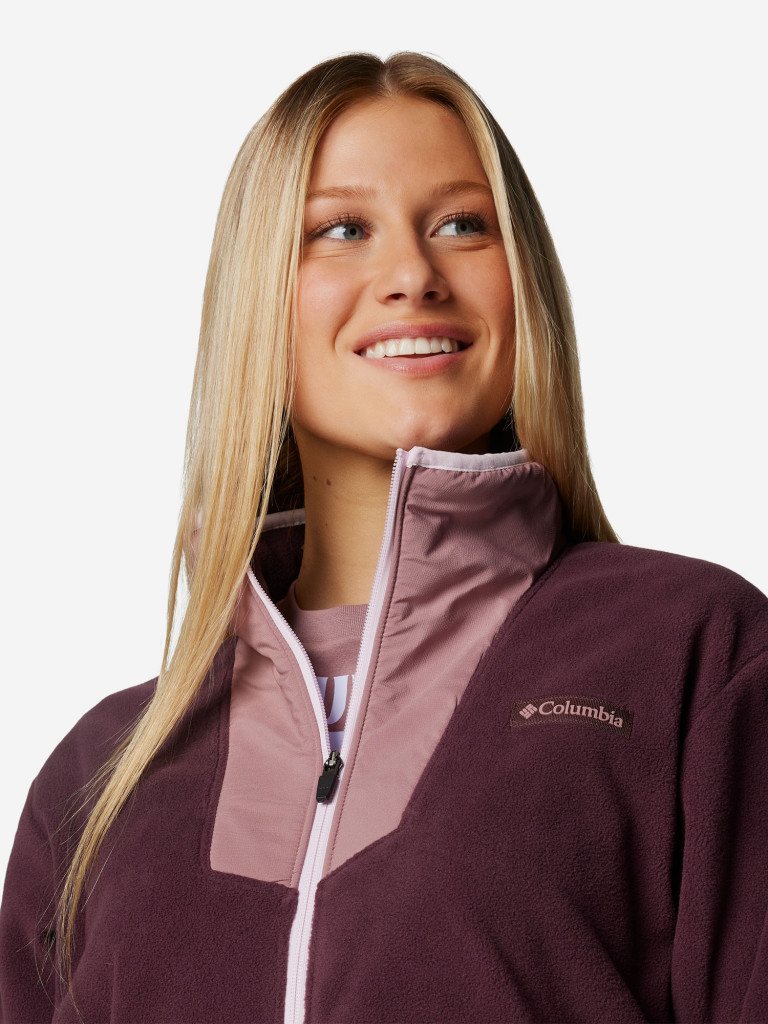 Джемпер флисовый женский Columbia Sequoia Grove Full Zip Fleece